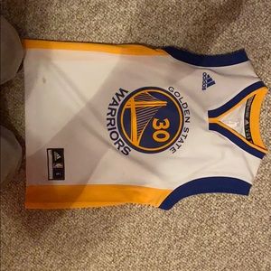 Kids Small Curry golden state warriors